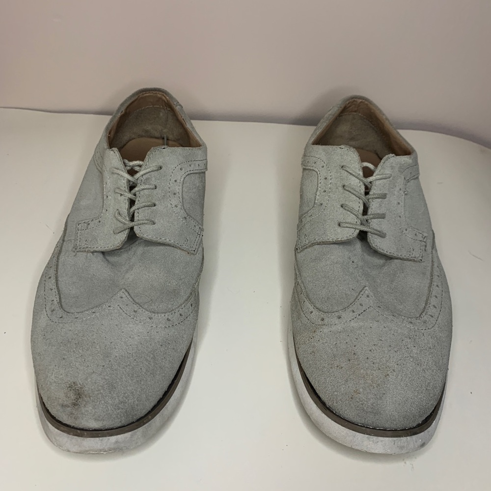 Men’s Perry Ellis Suede Oxford
